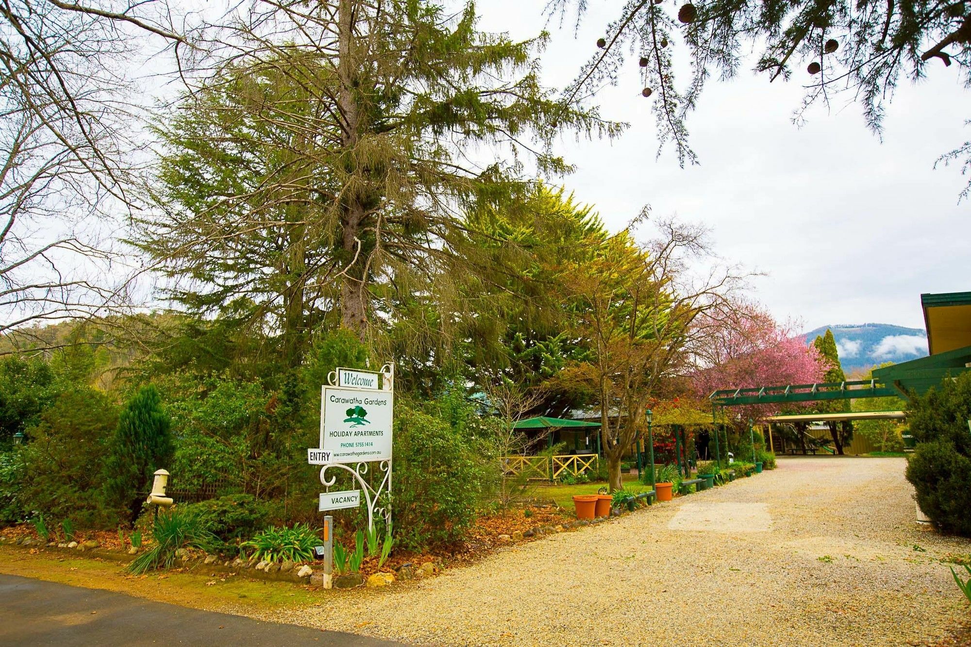 Carawatha Gardens Villa Bright Exterior foto